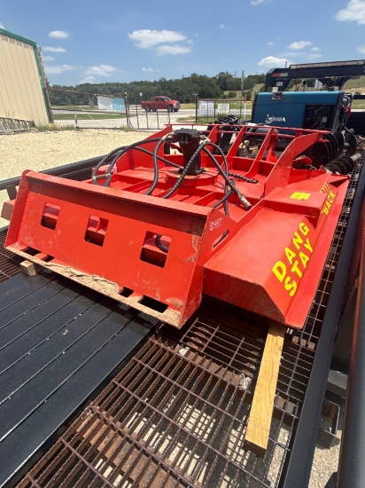 Slightly Used AGT Heavy Duty Skid Steer Brush Cutter