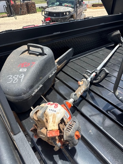 Echo Chain Saw & Echo Weed Eater - Unknown Condition SOLD AS ONE LOT