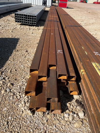 20 Pieces - 40' x 2" x 3" Rectangle Tubing - 11 Gauge - 800' Total SOLD BY THE BUNDLE