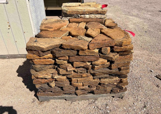 Pallet of Landscape Rock