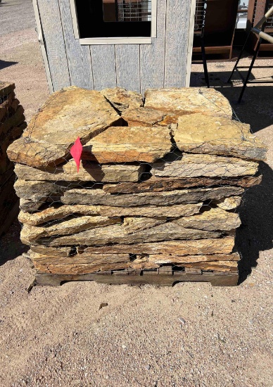 Pallet of Landscape Rock