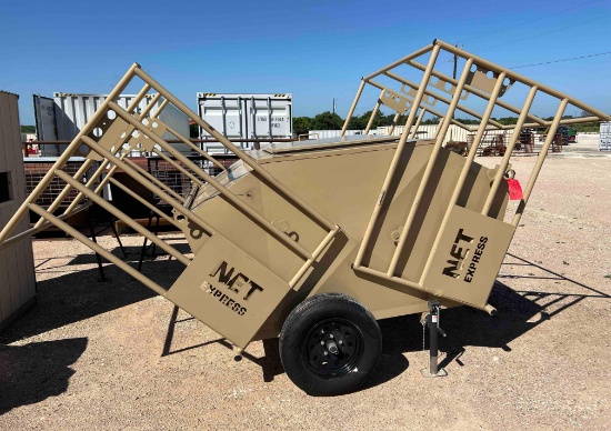New Portable Double Side Creep Feeder