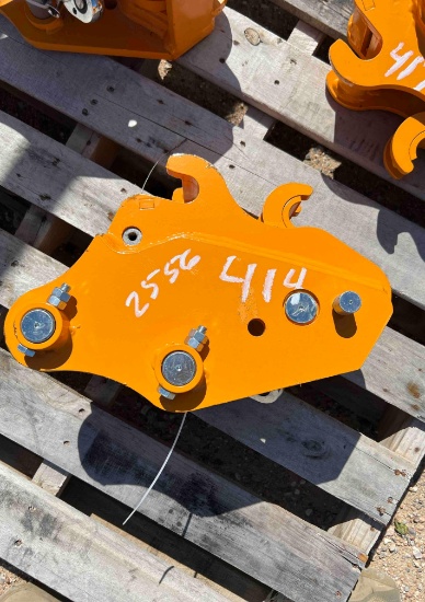 Excavator Quick Hitch