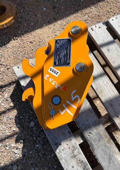 Excavator Quick Hitch