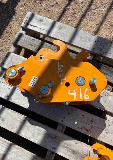 Excavator Quick Hitch