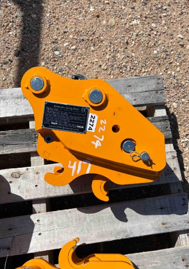 Excavator Quick Hitch