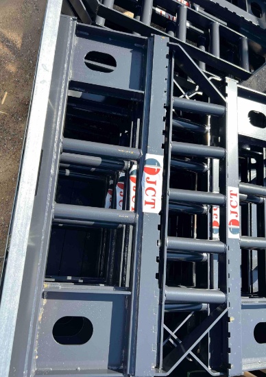 New JCT Skid SteerPallet Forks with 60" Forks SOLD ONE SET PER LOT