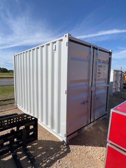 12' ContainerDouble Front Door with Side Door & Window 99' Tall CTTN1200138