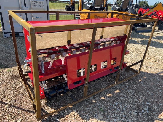 68" Skid Steer Seeder