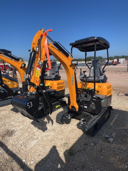 FT20-1 Mini Excavator Kubota Diesel Engine