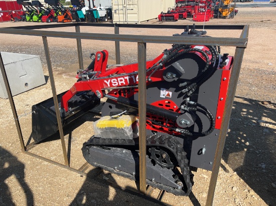 Stand On Skid Steer YSRT-14 Gas Powered