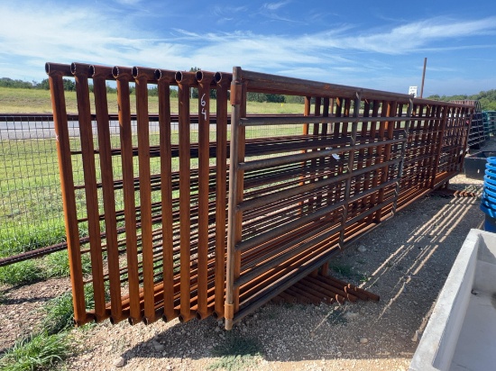 10 - 24' Free Standing Cattle Panels 10' Gate SOLD BY THE PANEL TEN TIMES THE MONEY MUST TAKE ALL
