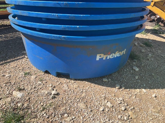 New Priefert 140 Gallon Water Trough SOLD ONE PER LOT