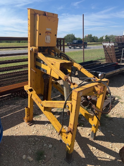 Beltek Post Hole Driver with Shaft 8'' Rock Bit 8'' and 12'' Dirt Bits