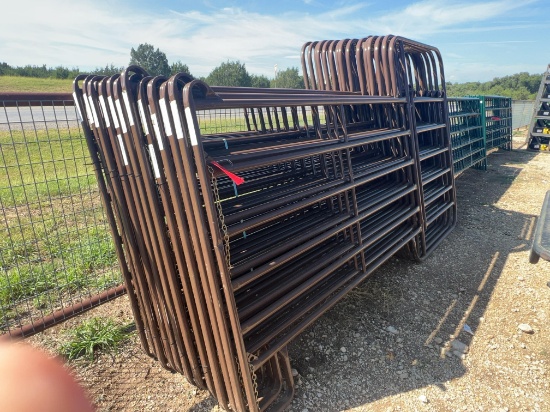 New Priefert UWT12 12' x 5' Panel with 45'' Gate SOLD ONE PER LOT