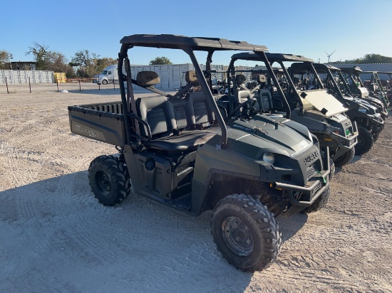 2011 Polaris Ranger 800 1415 Hours VIN 86499 No Title Seller States Needs Right Rear CV Shaft Boot
