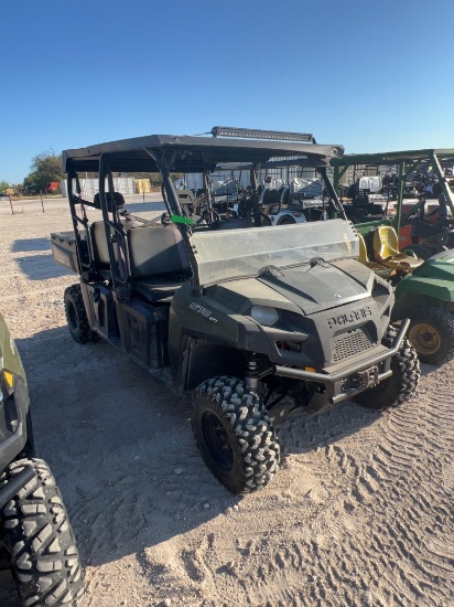 2018 Polaris 570 EFI Crew 715 Hours Title, $35 Fee SLOW TITLE Runs