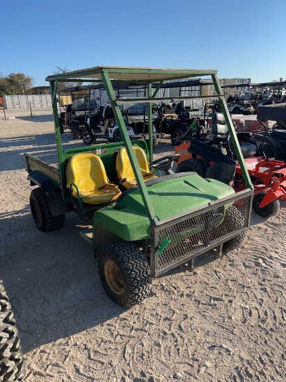 John Deere Gator TX Runs No Title