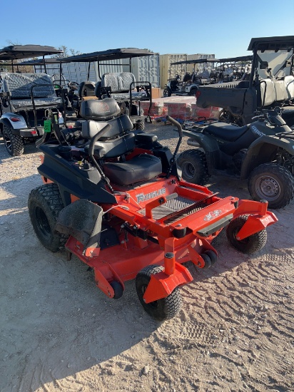 Bad Boy Mower Rogue 824cc Yamaha EFI Engine 231 Hours Runs