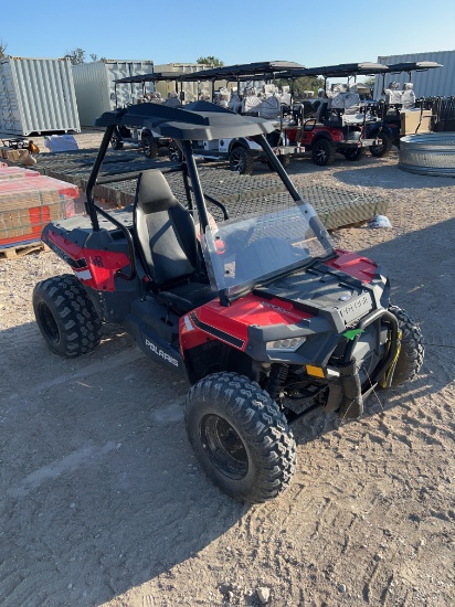 Polaris Ace 150 EFI Runs Title, $35 Fee SLOW TITLE
