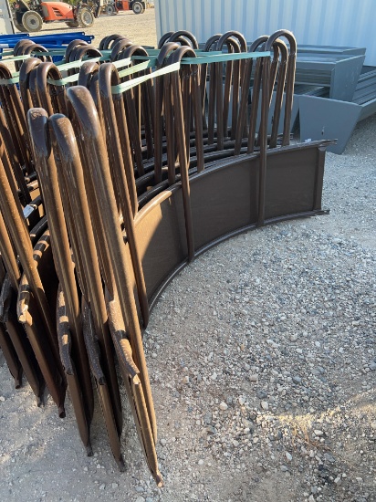Priefert Tombstone Horse Hay Ring with Hay Saver SOLD ONE PER LOT