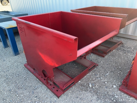 2 Yard Fork Lift Dumpster SOLD ONE PER LOT