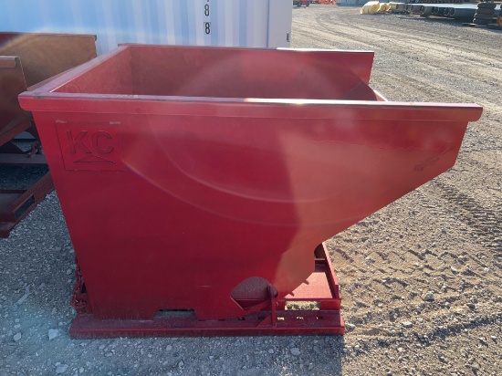2 Yard Fork Lift Dumpster SOLD ONE PER LOT