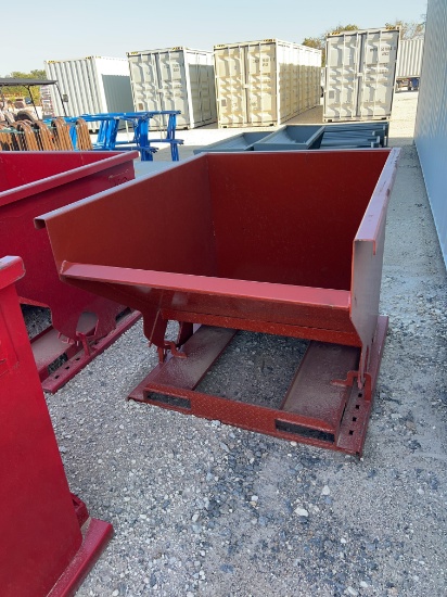 2 Yard Fork Lift Dumpster SOLD ONE PER LOT