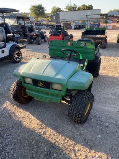 John Deere 4 x 2 Gator Electric Dump Bed Not Running