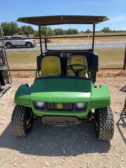 John Deere Gator VIN 31676 Runs No Title