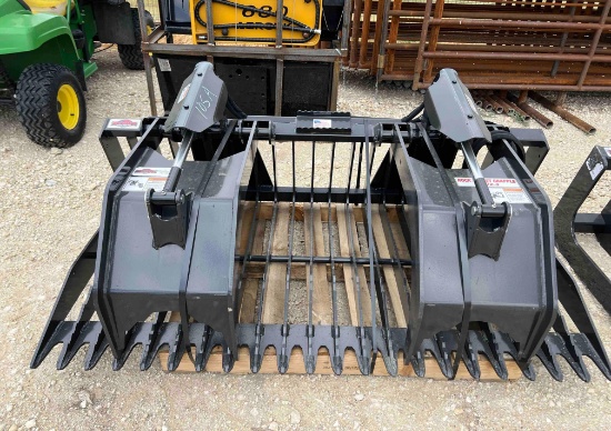 Stout Buckets HD72-3Rock Grapple Bucket 72'' Made in USA