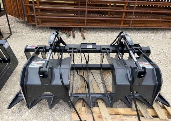 Stout Buckets HD72-8 Brush Grapple 78'' Made in USA