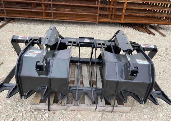 Stout Bucket XHD84-6 Brush Grapple 84'' Made in USA