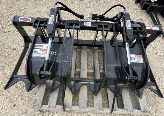 Stout Buckets 66-9 Brush Grapple 66'' Made in USA