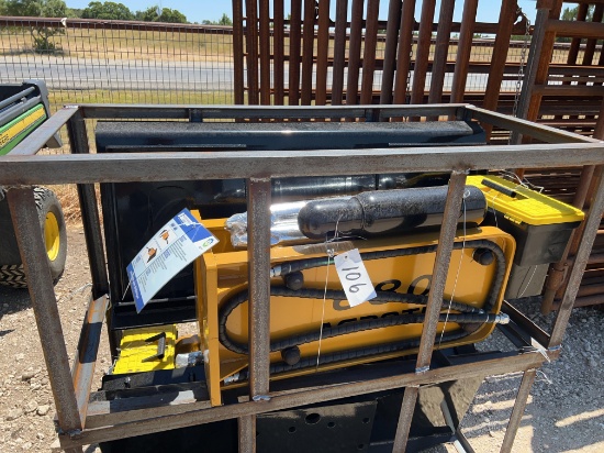AGT Skid Steer Hydraulic Hammer - 680 AGROTK SOLD ONE PER LOT