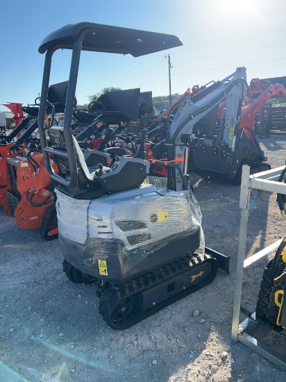 ATS ME18 Mini Excavator Gas Powered