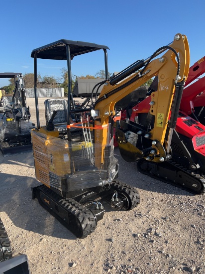 ATS RT15R Mini Excavator Gas Powered