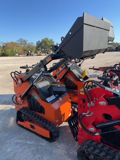 FT36C Stand on Mini Tracked Skid Steer Gas Powered