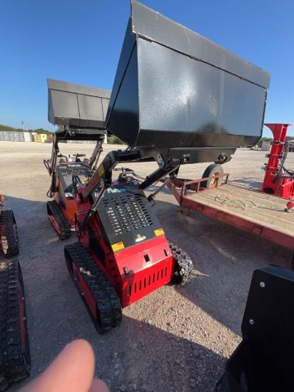 FT380 Stand on Mini Tracked Skid Steer Gas Powered