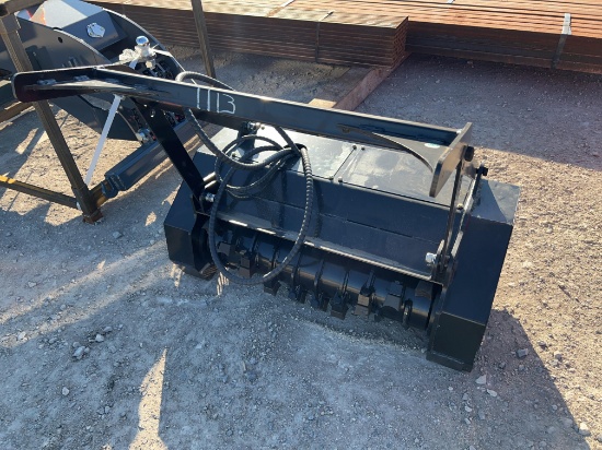Mini Skid Steer Drum Mulcher 33'' Cut