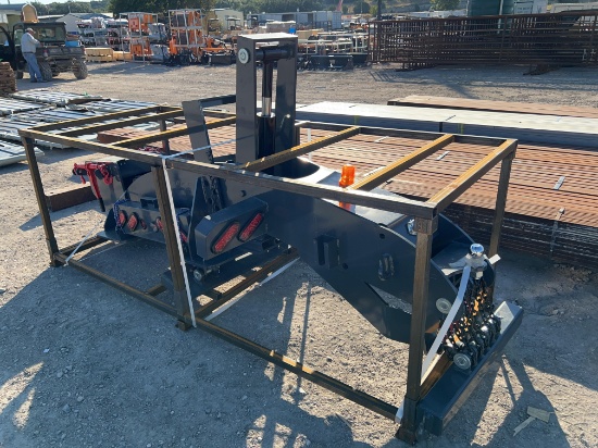 Unused Semi Truck Fifth Wheel Wrecker Attachment SOLD ONE PER LOT