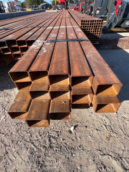 800' - 2 x 3 - 11 Ga. Tubing 20 Pieces - 40' Long 800' TOTAL SOLD BY THE BUNDLE