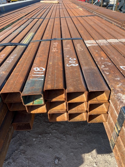 800' - 2 x 3 - 11 Ga. Tubing 20 Pieces - 40' Long 800' TOTAL SOLD BY THE BUNDLE