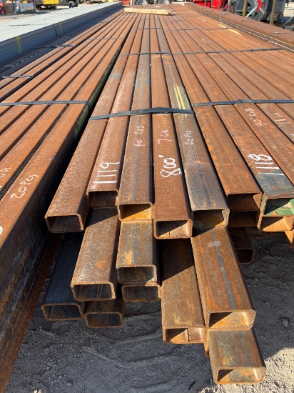 800' - 2 x 3 - 7Ga. Tubing 20 Pieces - 40' Long 800' TOTAL SOLD BY THE BUNDLE