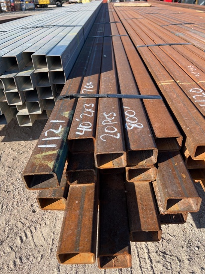 800' - 2 x 3 - 7 Ga. Tubing 20 Pieces - 40' Long 800' TOTAL SOLD BY THE BUNDLE