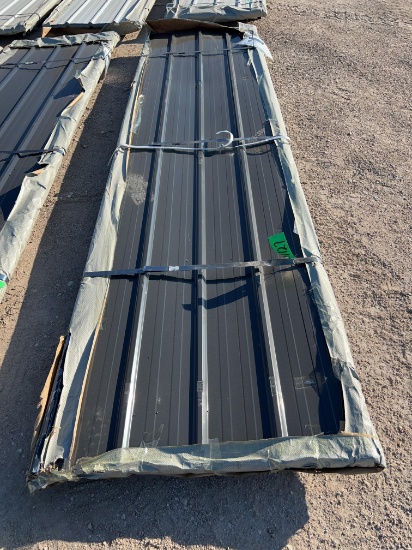 50' Sheets - 12' Galvalume Roofing Sheets - Black SOLD BY THE SHEET 50 TIMES THE MONEY MUST TAKE ALL