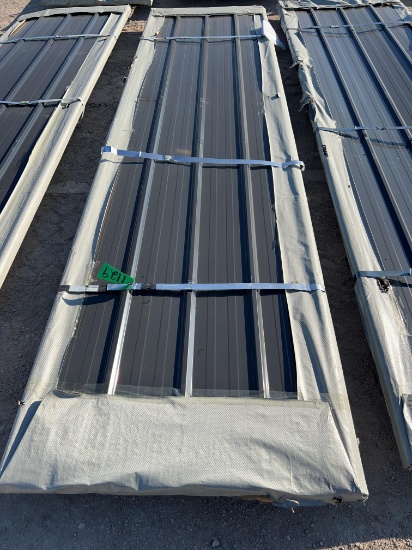50' Sheets - 12' Galvalume Roofing Sheets - Black SOLD BY THE SHEET 50 TIMES THE MONEY MUST TAKE ALL