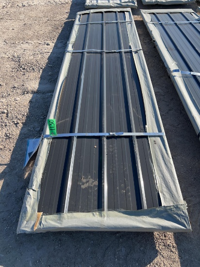 50' Sheets - 12' Galvalume Roofing Sheets - Black SOLD BY THE SHEET 50 TIMES THE MONEY MUST TAKE ALL