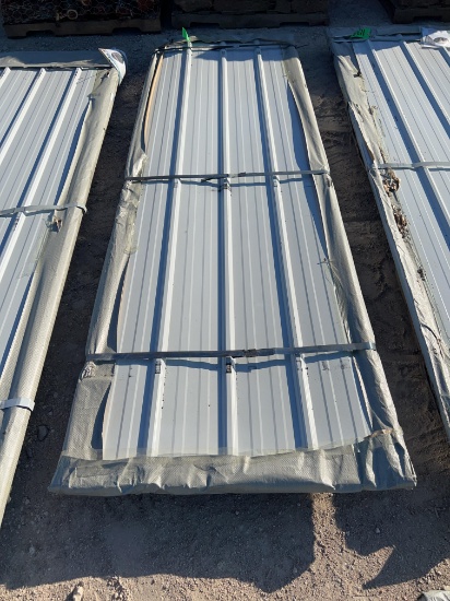 50' Sheets - 10' Galvalume Roofing Sheets - White SOLD BY THE SHEET 50 TIMES THE MONEY MUST TAKE ALL