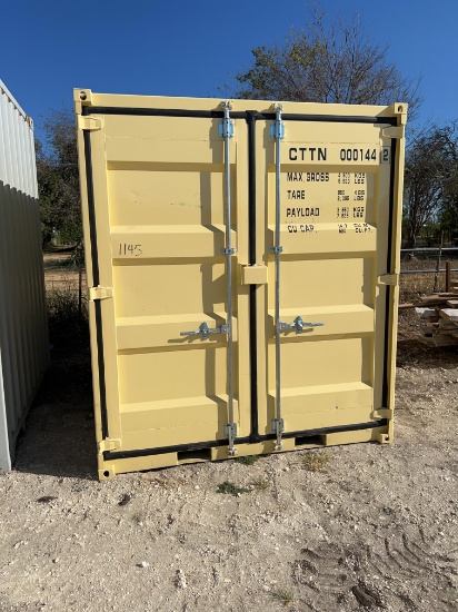 10' Storage Container with Side Door and Window CTTN0001442